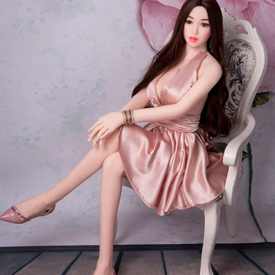 Jouet sexuel de sexe ballots réalistes 156cm adultes japonais asiatiques de poupées de grands